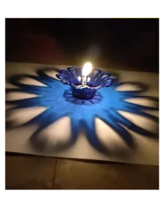3D Reflection Diya (12piece)